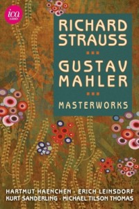 【DVD】 Mahler マーラー / マーラー：大地の歌（ザンデルリング指揮）、悲劇的（ヘンヒェン指揮）、巨人（ラインスドルフ指揮