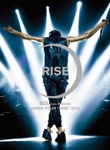 【DVD】初回限定盤 SOL (Tae Yang BIGBANG) ソルテヤン / SOL JAPAN TOUR "RISE" 2014 【初回生産限定盤】 (2DVD＋PHOTOBOOK) 