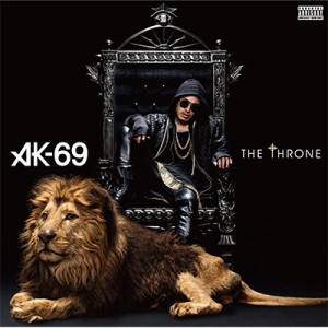 【CD】初回限定盤 AK-69 エーケーシックスナイン / THE THRONE (+DVD)【初回生産限定盤】 送料無料