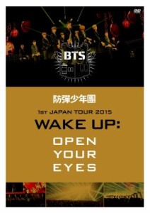 【DVD】 BTS / 防弾少年団 1st JAPAN TOUR 2015｢WAKE UP: OPEN YOUR EYES｣ 送料無料