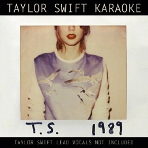 【CD輸入】 Taylor Swift テイラースウィフト / Taylor Swift Karaoke:  1989 (+DVD) 送料無料