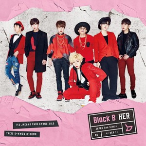 【CD Maxi】初回限定盤 Block B / HER (Japanese Version) 【初回限定盤 Type-A】 (CD+DVD)