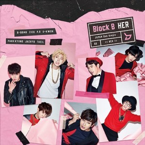 【CD Maxi】初回限定盤 Block B / HER (Japanese Version) 【初回限定盤 Type-B】 (CD+GOODS) 送料無料