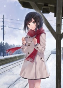 【文庫】 マサト真希 / 廃駅の天使 廃線上のアリス2nd ぽにきゃんBOOKS