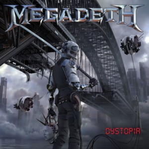 【CD輸入】 Megadeth メガデス / Dystopia 送料無料