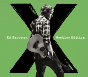 【CD国内】 Ed Sheeran エドシーラン / X (マルティプライ) Wembley Edition (+DVD) 送料無料