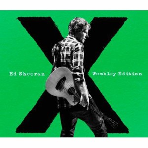 【CD輸入】 Ed Sheeran エドシーラン / X:  Wembley Edition (+DVD) 送料無料