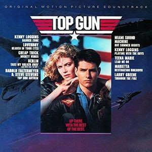 【LP】 トップガン  / トップガン Top Gun オリジナルサウンドトラック (アナログレコード) 送料無料