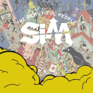 【CD】 SiM シム / THE BEAUTiFUL PEOPLE 送料無料
