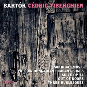 【CD輸入】 Bartok バルトーク / ミクロコスモス第６巻、戸外にて、組曲、３つのブルレスク、１５のハンガリー農民の歌　ティ