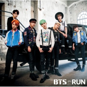 【CD Maxi】 BTS / RUN-Japanese Ver.-【通常盤】