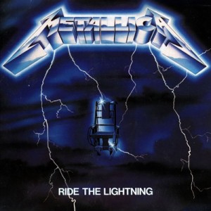 【CD輸入】 Metallica メタリカ / Ride The Lightning 