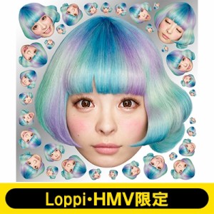 【CD】初回限定盤 きゃりーぱみゅぱみゅ / KPP BEST 【初回限定盤(きゃりーぱみゅぱみゅ超限定リアルお顔パッケージ)】《Loppi