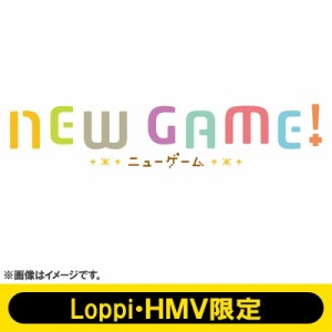 【Blu-ray】 【HMV・Loppi限定アクリルスタンド付】NEW GAME!　Lv.4 送料無料