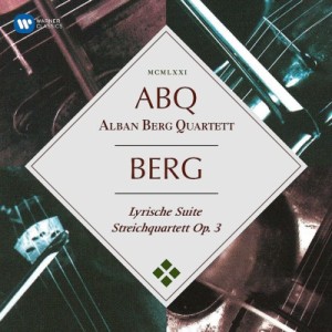 【CD輸入】 Berg ベルク / 抒情組曲、弦楽四重奏曲　アルバン・ベルク四重奏団