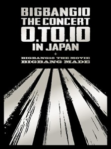 【Blu-ray】初回限定盤 BIGBANG (Korea) ビッグバン / BIGBANG10 THE CONCERT :  0.TO.10 IN JAPAN + BIGBANG10 THE MOVIE BIG