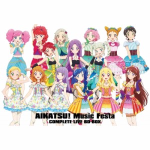 【Blu-ray】 STAR☆ANIS / AIKATSU☆STARS! / アイカツ!ミュージックフェスタ COMPLETE LIVE BD-BOX 送料無料