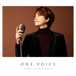 【CD】 SUPER JUNIOR-KYUHYUN (キュヒョン) / ONE VOICE (スマプラ対応) 送料無料