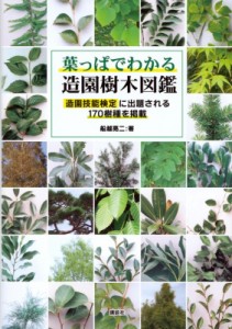 【単行本】 船越亮二 / 葉っぱでわかる造園樹木図鑑 造園技能検定に出題される170樹種を掲載 送料無料