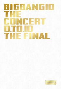 【DVD】初回限定盤 BIGBANG (Korea) ビッグバン / BIGBANG10 THE CONCERT :  0.TO.10 -THE FINAL- 【DELUXE EDITION】 (4DVD+2