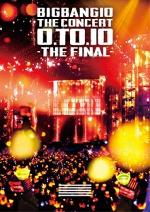 【DVD】 BIGBANG (Korea) ビッグバン / BIGBANG10 THE CONCERT :  0.TO.10 -THE FINAL-  (2DVD+スマプラ) 送料無料