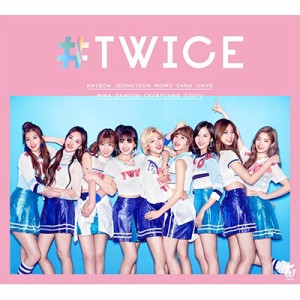 【CD】初回限定盤 TWICE / #TWICE 【初回限定盤A】 (CD+写真集) 送料無料