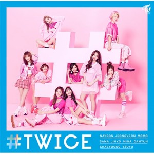 【CD】 TWICE / #TWICE 【通常盤】 送料無料