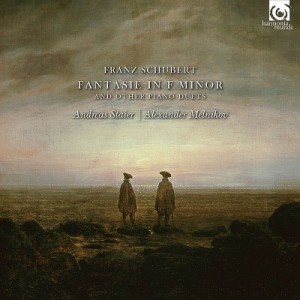 【CD輸入】 Schubert シューベルト / ピアノ連弾作品集　アンドレアス・シュタイアー、アレクサンドル・メルニコフ（フォルテ