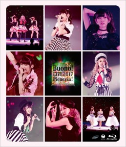 【Blu-ray】 Buono! ボーノ / Buono!ライブ2017〜Pienezza!〜 (Blu-ray) 送料無料