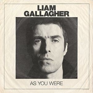 【LP】 Liam Gallagher / As You Were (ブラック・ヴァイナル仕様 / アナログレコード) 送料無料
