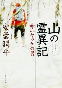 【文庫】 安曇潤平 / 山の霊異記赤いヤッケの男 角川文庫