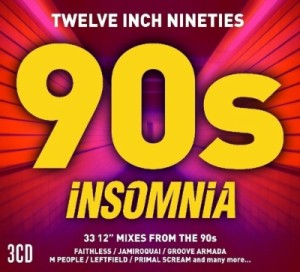 【CD輸入】 オムニバス(コンピレーション) / Twelve Inch 90s:  Insomnia (3CD)