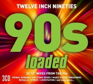 【CD輸入】 オムニバス(コンピレーション) / Twelve Inch 90s:  Loaded (3CD)