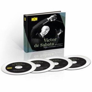 【CD輸入】 Box Set Classical / ヴィクトル・デ・サーバタ／DG＆デッカ録音集（4CD） 送料無料