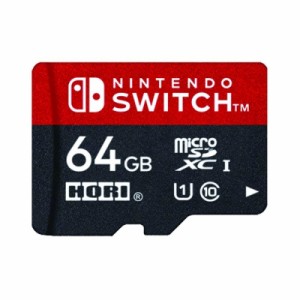 【GAME】 Game Accessory (Nintendo Switch) / マイクロSDカード 64GB for Nintendo Switch 送料無料