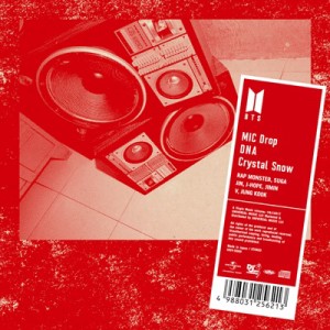 【CD Maxi】 BTS / MIC Drop  /  DNA  /  Crystal Snow 【通常盤】