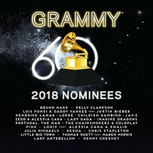 【CD国内】 グラミー賞 / 2018 Grammy (R) ノミニーズ 送料無料