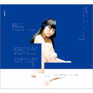 【CD】初回限定盤 DAOKO / THANK YOU BLUE 【初回限定盤】(+DVD) 送料無料