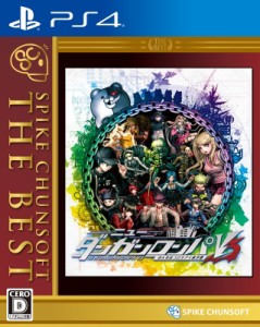 【GAME】 Game Soft (PlayStation 4) / 【PS4】ニューダンガンロンパV3 みんなのコロシアイ新学期 SpikeChunsoft the Best 送