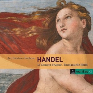 【CD輸入】 Handel ヘンデル / 『アチ、ガラテアとポリフェーモ』　エマニュエル・アイム＆ル・コンセール・ダストレ、サンド