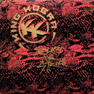 【CD国内】 King Kobra キングコブラ / Ready To Strike 