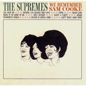 【CD国内】 Supremes シュープリームス / We Remember Sam Cooke 