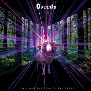 【CD Maxi】初回限定盤 Fear, and Loathing in Las Vegas / Greedy 【初回生産限定盤 B-type】