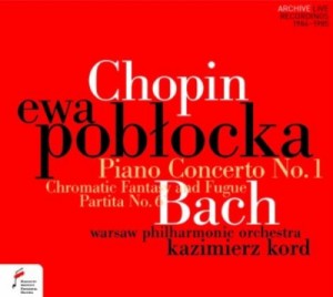 【CD輸入】 Chopin ショパン / ショパン：ピアノ協奏曲第1番、バッハ：半音階的幻想曲とフーガ、パルティータ第6番　エヴァ・