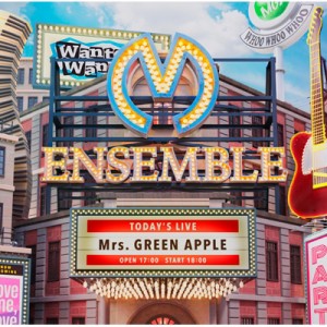 【CD】 Mrs. GREEN APPLE / ENSEMBLE 送料無料
