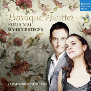 【CD輸入】 Baroque Classical / 『バロック・ツィッター』　ヌリア・リアル、モーリス・シュテーガー、バーゼル室内管弦楽団 