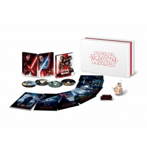 【Blu-ray】 スター・ウォーズ／最後のジェダイ 4K UHD MovieNEX プレミアムBOX（数量限定） 送料無料