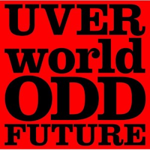 【CD Maxi】初回限定盤 UVERworld ウーバーワールド / ODD FUTURE 【初回生産限定盤】(+DVD)