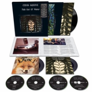 【CD輸入】 Chris Squire クリススクエア / Fish Out Of Water:  未知への飛翔  (2CD+2DVD+LP+7インチレコード2枚組)  【日本