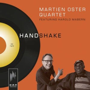 【CD輸入】 Martien Oster / Handshake 送料無料